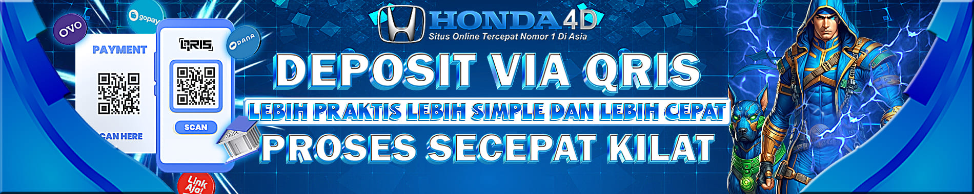 honda4d deposit cepat dengan onpay dan cnpay